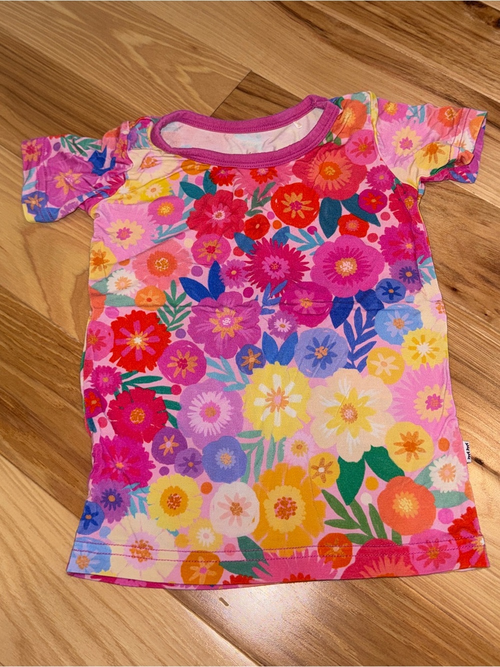 Little Sleepies Rainbow Bloom 2 Piece PJ Set